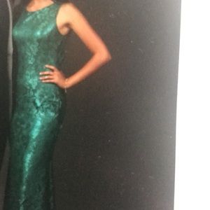 Open back Mermaid dress